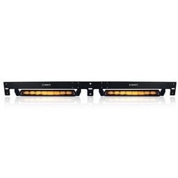 Ledson 2x Epix14+ Strobe LED Bar Package Pour Volvo FH 2014-2020