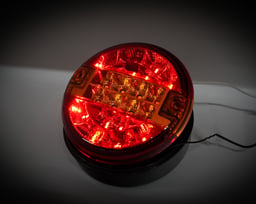 LKW Rücklicht Bremsblinker 9-33V Ø140MM Höhe 58MM