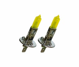 Lampade alogene Ledson YellowLook Giallo 12V 3000K 2 Pezzi