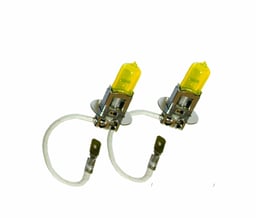 Lampade alogene Ledson YellowLook Giallo 12V 3000K 2 Pezzi