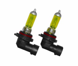 Lampade alogene Ledson YellowLook Giallo 12V 3000K 2 Pezzi