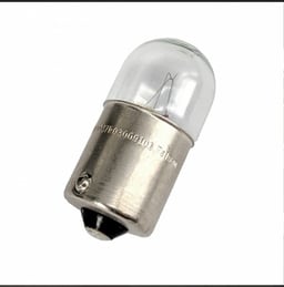 Lampe halogène 5W BA15s 1156 R5W 24V 2400K Homologuée E Heavy Duty