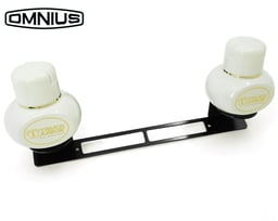 Supporto cruscotto Omnius Per 2 Poppy's Volvo FH4/5