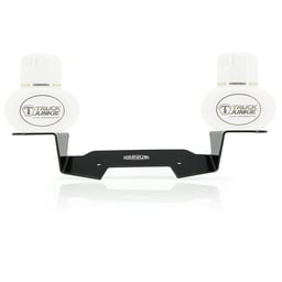 Support de montage de tableau de bord Omnius pour 2 coquelicots illuminés DAF XG/XG+