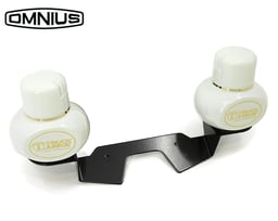 Support de montage de tableau de bord Omnius pour 2 coquelicots illuminés DAF XG/XG+