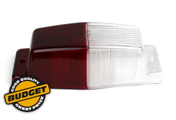 Verre blanc rouge double brûleur