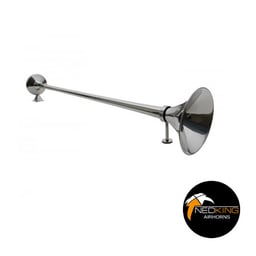 Nedking Klaxon Pneumatique Acier Inoxydable 550mm / Ø140mm / 120dB
