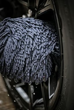 Ensemble de microfibres Nuke Guys pour laver et sécher les roues 2 pièces