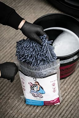 Ensemble de microfibres Nuke Guys pour laver et sécher les roues 2 pièces