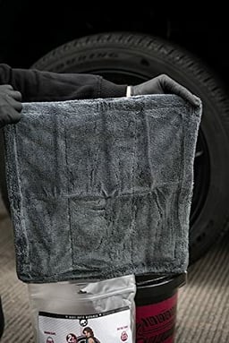 Ensemble de microfibres Nuke Guys pour laver et sécher les roues 2 pièces
