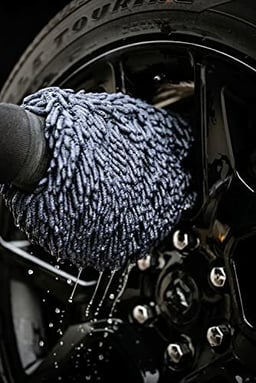 Ensemble de microfibres Nuke Guys pour laver et sécher les roues 2 pièces