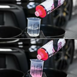 Shampooing Auto Cerise Rose 500ml Concentré Moussant Parfum Cerise