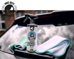 Nuke Guys Nettoyant Vitres 500 ml Résultat Sans Traces Parfum Agréable