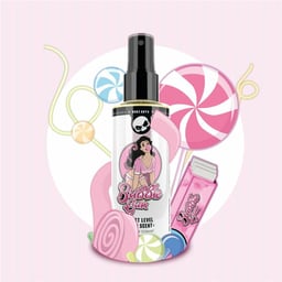 Spray Désodorisant Nuke Guys Parfum Chewing-gum 100ml