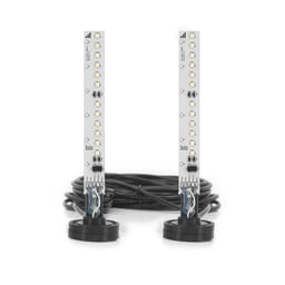 MICHELIN Luce di Posizione Aggiuntiva 42cm 24V Set di 2 Con Funzione Strobo