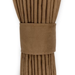 Ensemble de rideaux aspect Alcantara Ensemble de rideaux latéraux Bande de fenêtre avant Rideau 3-arches 90x225x185 cm