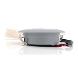 Spot intérieur blanc encastré 24V Ø 55,7mm 18 LED non-dimmable