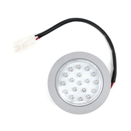 22310102 Lampe Encastrée LED Ø 55,7mm 18 LED Non-Dimmable 24V Convient Pour Montage en Surface Avec Article SPRAN