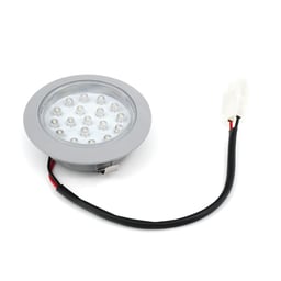 22310102 Lampe Encastrée LED Ø 55,7mm 18 LED Non-Dimmable 24V Convient Pour Montage en Surface Avec Article SPRAN