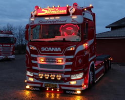 Feu de position supplémentaire 24V pour Scania +2016 avec phares à LED