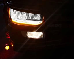 Feu de position supplémentaire 24V pour Scania +2016 avec phares à LED