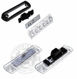 Remplacement du circuit imprimé LED ambre Feux supérieurs camions MAN