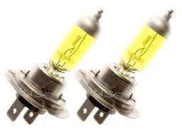 Truckjunkie Ampoule Halogène H7 Jaune 24V 70W 2 Pièces