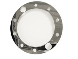 2510RP Anello Lucidato in Acciaio Inox per Simulatori di Ruote America