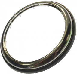 Luce Posteriore Rotonda a LED a 3 Camere 12-24V Ø139,2mm Luce Freno Direzione