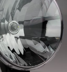 Lampe LED Ledson Xtreme Focus avec projecteur NBB Alpha 225 9-32V 6000K 2250 Lumen