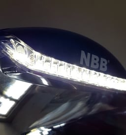 Lampe LED Ledson Xtreme Focus avec projecteur NBB Alpha 225 9-32V 6000K 2250 Lumen