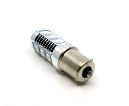 Ledson Led Lamp Oranje Ba15s P21w 12smd 10-40v