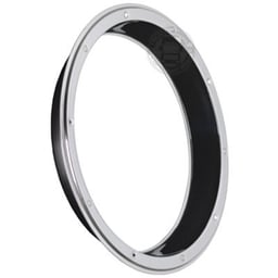 Anneau de garniture de roue arrière 90mm 22.5 en acier inoxydable, y compris le montage de l'anneau de verrouillage