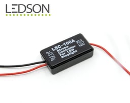 Unità di controllo per luce di stop a LED 48x26x13 mm 12-24 volt 15W