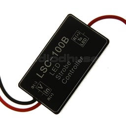 Unité de Contrôle LED Pour Éclairage Charge Maximale 15W 49x27x14 mm IP65