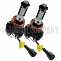 LED-Beleuchtungsset 9-32V 4500 Lumen 6000K 70W Canbus Philips Luxeon Chip ZES EMC Geschützt
