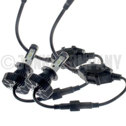 LED-Beleuchtungsset 9-32V 4500 Lumen 6000K 70W Canbus Philips Luxeon Chip ZES EMC Geschützt