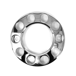 Anneau de marche en acier inoxydable 22,5 pouces centre ouvert pour jantes en aluminium