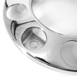 Anneau de marche en acier inoxydable 22,5 pouces centre ouvert pour jantes en aluminium