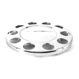 Anneau de marche en acier inoxydable 22,5 pouces pour roues en acier