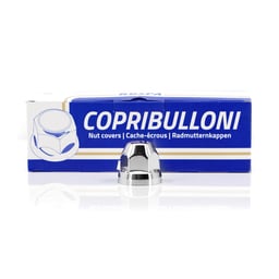 Copridadi in plastica 32mm 20 pezzi MAN Mercedes Iveco DAF