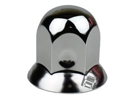Couvre-écrous en acier inoxydable 33mm Hauteur 44mm Paquet 10 Pièces Scania Volvo Renault