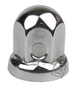Couvre-écrous de roue en acier inoxydable 33mm - 51mm de hauteur 20 pièces