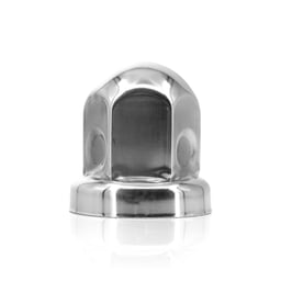 Couvre-écrous de roue en acier inoxydable 32mm 51mm de hauteur 20 pièces
