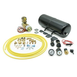 Kit de compresseur Hadley 12V avec réservoir d'air et ensemble de montage