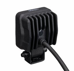 Petite Lampe de Travail 12W Faisceau Large 75° IP69K Feu de Recul ECE