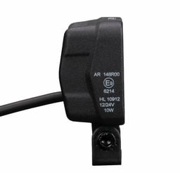 Petite Lampe de Travail 12W Faisceau Large 75° IP69K Feu de Recul ECE
