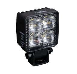 Petite Lampe de Travail 12W Faisceau Large 75° IP69K Feu de Recul ECE