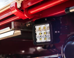 Lampe de travail Ledson Heavy Duty Triton 36x5W Osram LED 9831 Lumen Diffusion de lumière 120° IP67