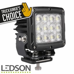 Ledson Proteus Heavy Duty Work Lamp 36x5W Osram LED 12000 Lumen 90° Light Dispersion